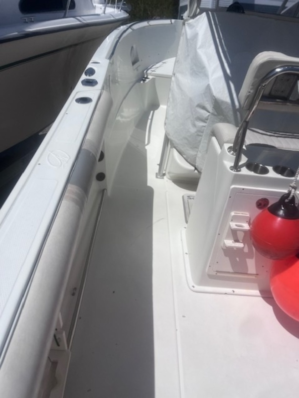 Sailfish-2660 CC 2007-AQUAHOLIC Newburyport-Massachusetts-United States-Portside  Deck-6078899