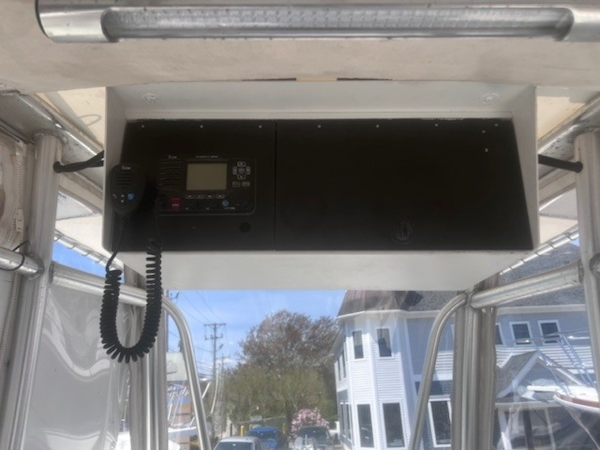Sailfish-2660 CC 2007-AQUAHOLIC Newburyport-Massachusetts-United States-VHF-6078915
