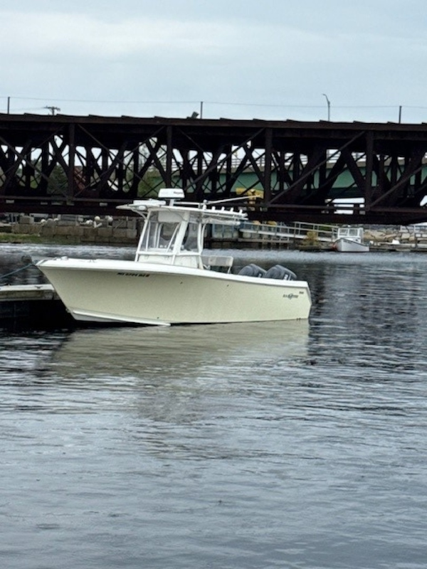 Sailfish-2660 CC 2007-AQUAHOLIC Newburyport-Massachusetts-United States-AQUAHOLIC Dockside-6078886
