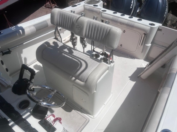 Sailfish-2660 CC 2007-AQUAHOLIC Newburyport-Massachusetts-United States-Helm & Steering-6078891