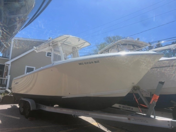 Sailfish-2660 CC 2007-AQUAHOLIC Newburyport-Massachusetts-United States-Starboard Bow-6078905