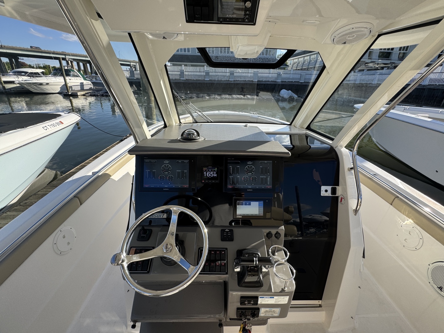 Pursuit-S 328 Sport 2019 -Greenwich-Connecticut-United States-6084938 | Thumbnail