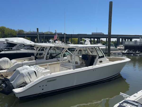 Pursuit-S 328 Sport 2019 -Greenwich-Connecticut-United States-6084925