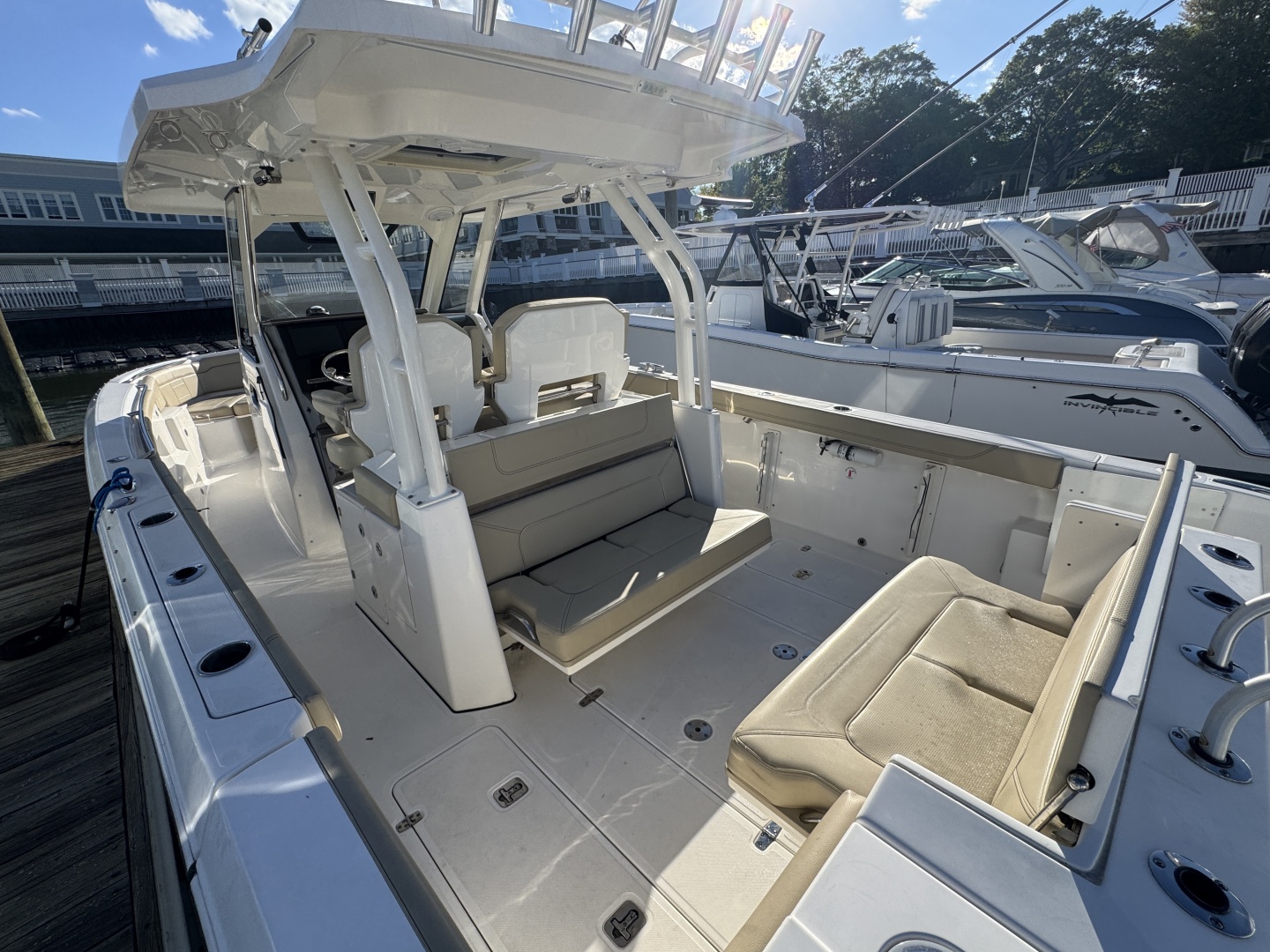 Pursuit-S 328 Sport 2019 -Greenwich-Connecticut-United States-6084931 | Thumbnail