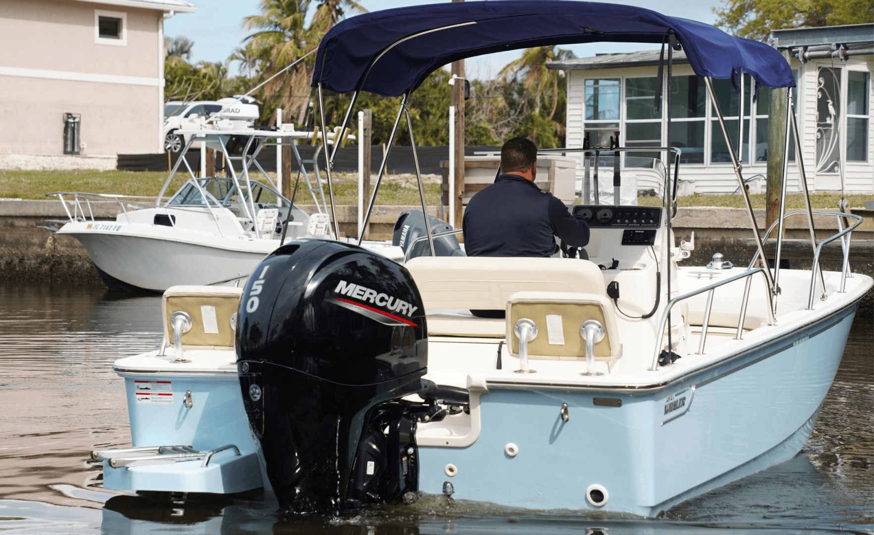 Boston Whaler-190 Montauk 2023 -Bonita Springs-Florida-United States-6078817 | Thumbnail