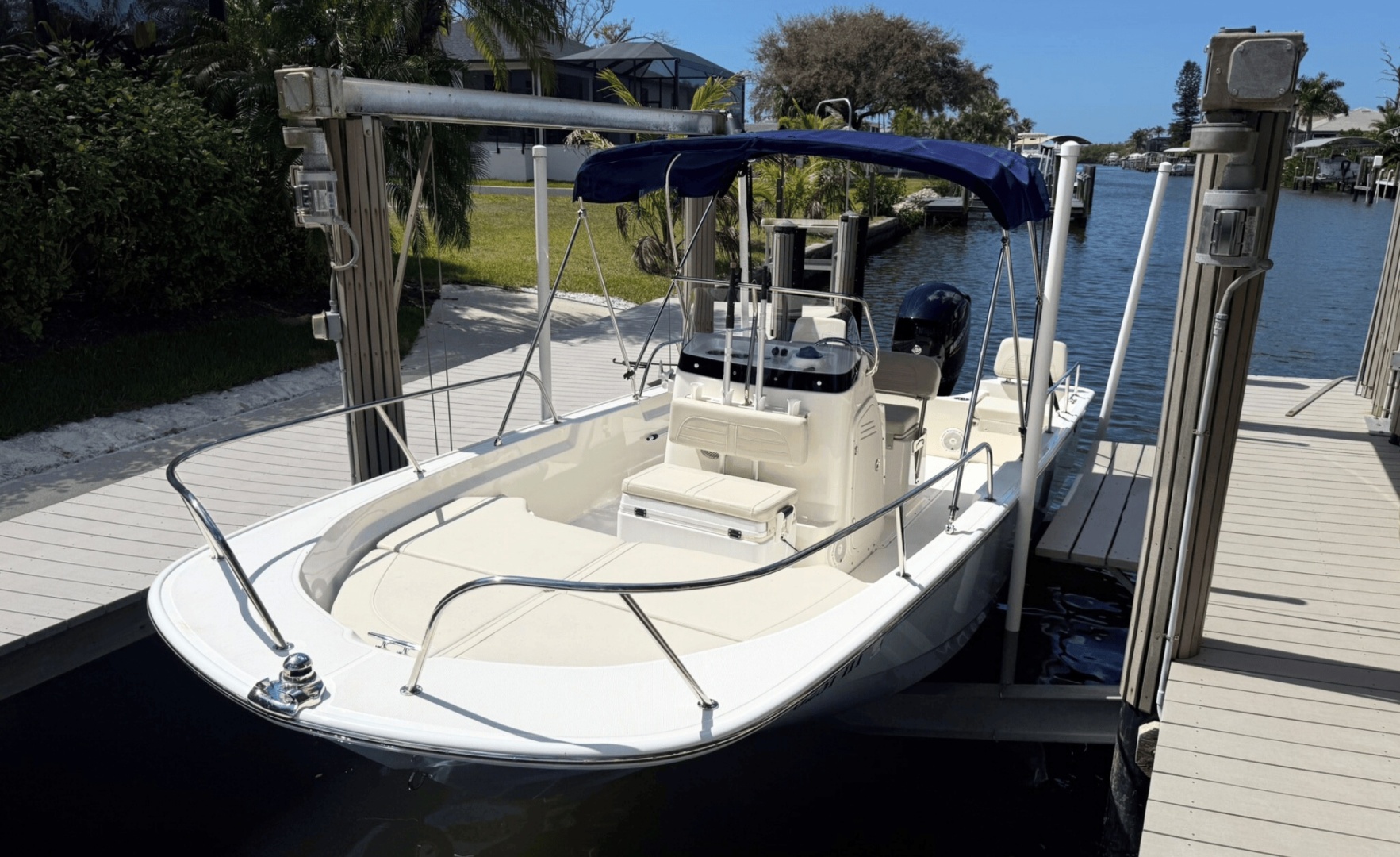 Boston Whaler-190 Montauk 2023 -Bonita Springs-Florida-United States-6078821 | Thumbnail