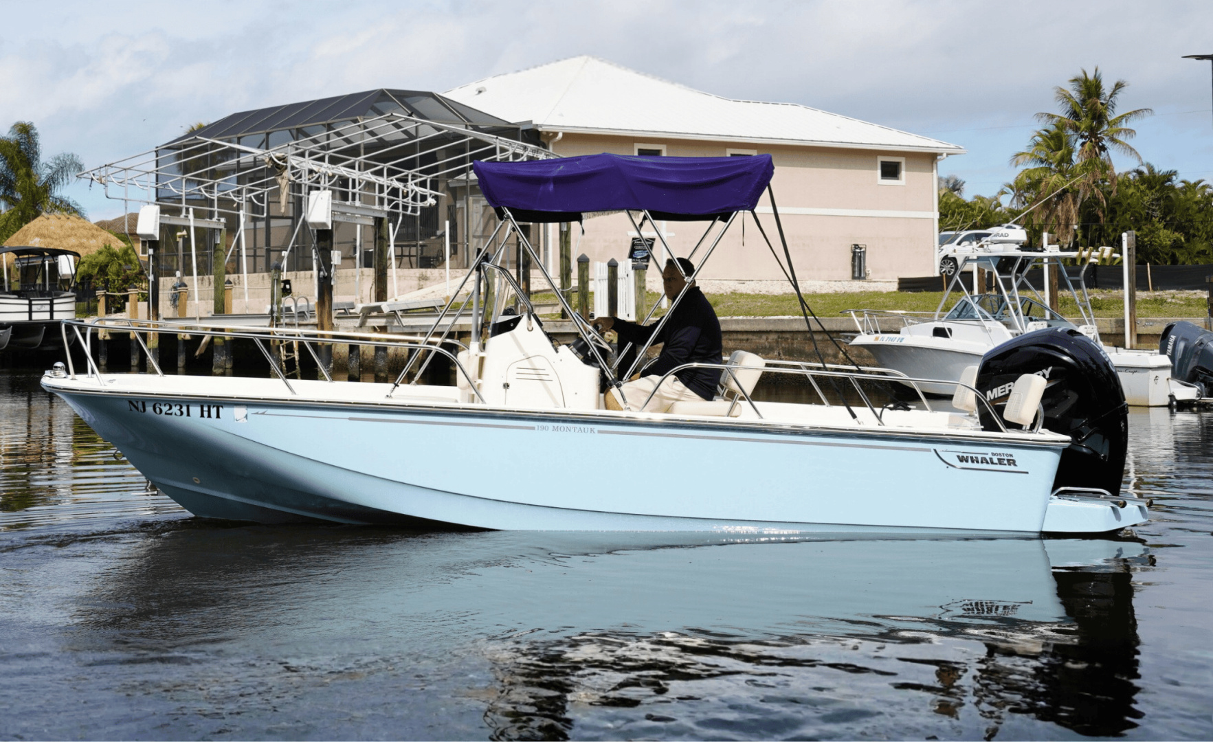 Boston Whaler-190 Montauk 2023 -Bonita Springs-Florida-United States-6078765 | Thumbnail