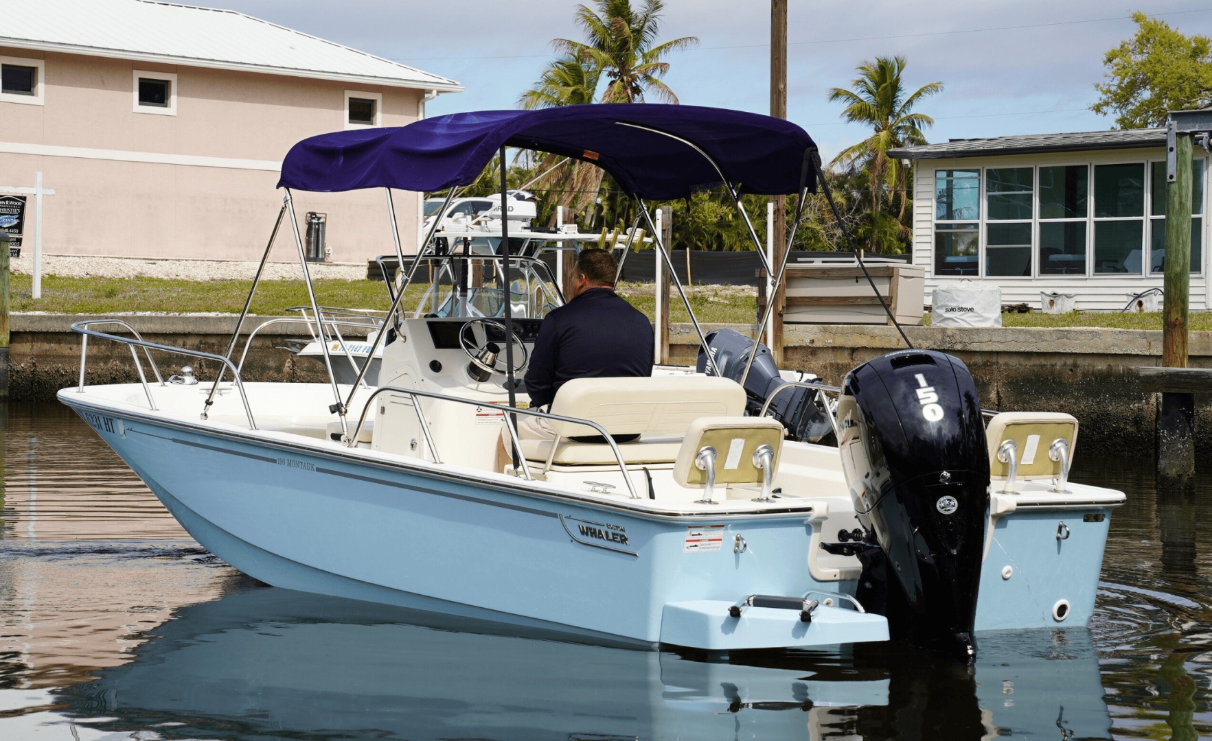 Boston Whaler-190 Montauk 2023 -Bonita Springs-Florida-United States-6078816 | Thumbnail