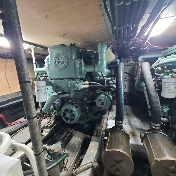 Chris-Craft-Roamer 58 1965-DANAMITE Tampa-Florida-United States-6163859