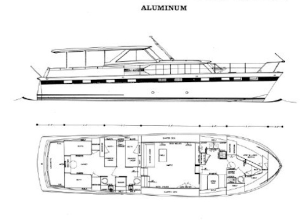 Chris-Craft-Roamer 58 1965-DANAMITE Tampa-Florida-United States-6163861