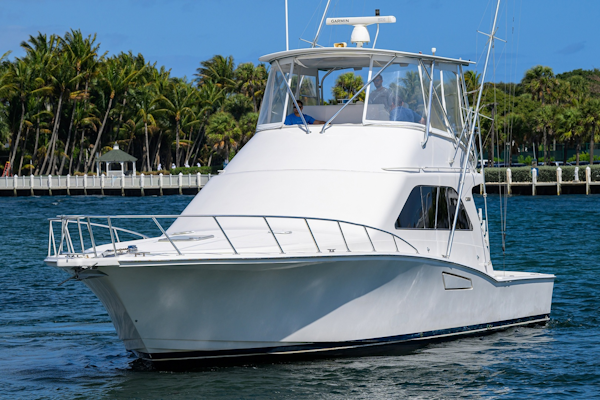 Cabo-48 Flybridge 2003-Bad Boyz Pompano Beach-Florida-United States-Cabo 48  Bad Boyz  Profile-6081742