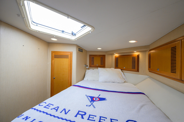 Cabo-48 Flybridge 2003-Bad Boyz Pompano Beach-Florida-United States-Cabo 48  Bad Boyz  Guest Stateroom-6080230