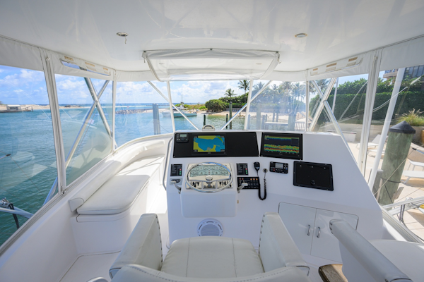 Cabo-48 Flybridge 2003-Bad Boyz Pompano Beach-Florida-United States-Cabo 48  Bad Boyz  Flybridge-6080303