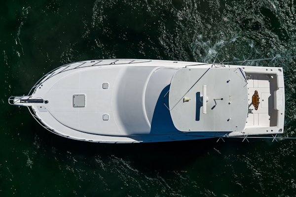 Cabo-48 Flybridge 2003-Bad Boyz Pompano Beach-Florida-United States-Cabo 48  Bad Boyz  Profile-6081739