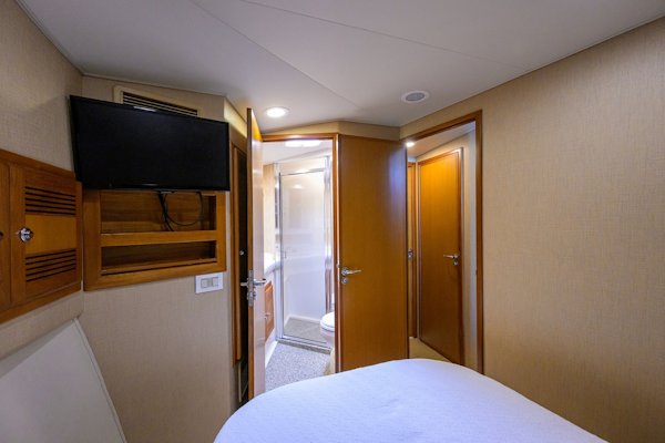 Cabo-48 Flybridge 2003-Bad Boyz Pompano Beach-Florida-United States-Cabo 48  Bad Boyz  Master Stateroom-6080227