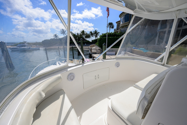 Cabo-48 Flybridge 2003-Bad Boyz Pompano Beach-Florida-United States-Cabo 48  Bad Boyz  Flybridge-6080314