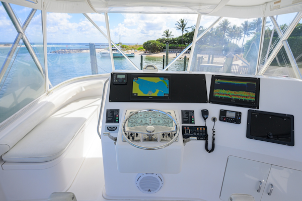 Cabo-48 Flybridge 2003-Bad Boyz Pompano Beach-Florida-United States-Cabo 48  Bad Boyz  Flybridge-6080308