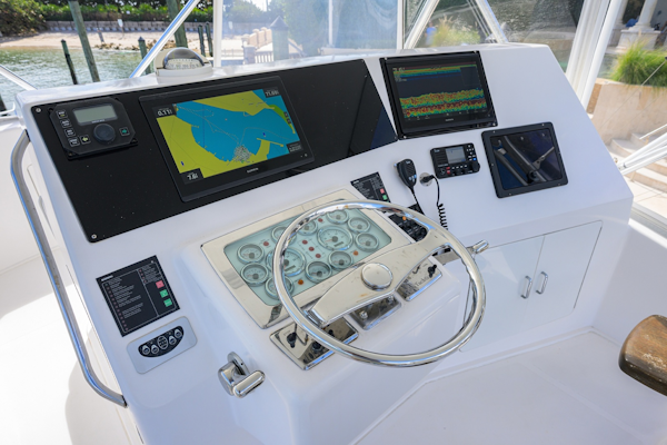 Cabo-48 Flybridge 2003-Bad Boyz Pompano Beach-Florida-United States-Cabo 48  Bad Boyz  Flybridge-6080311