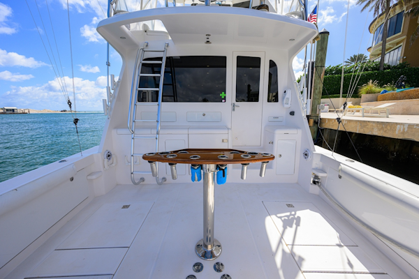 Cabo-48 Flybridge 2003-Bad Boyz Pompano Beach-Florida-United States-Cabo 48  Bad Boyz  Cockpit-6081698