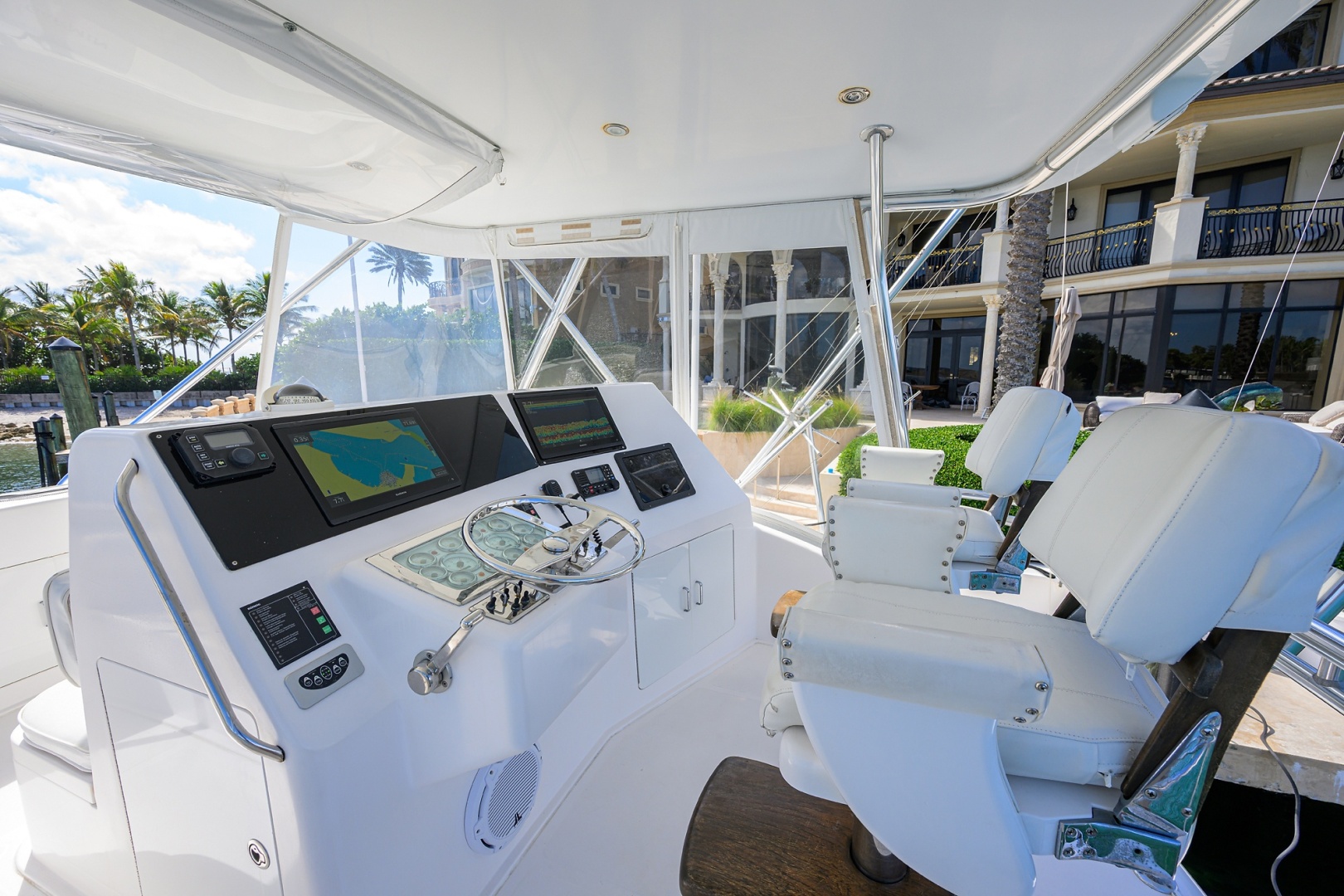 Cabo-48 Flybridge 2003-Bad Boyz Pompano Beach-Florida-United States-Cabo 48  Bad Boyz  Flybridge-6080312 | Thumbnail