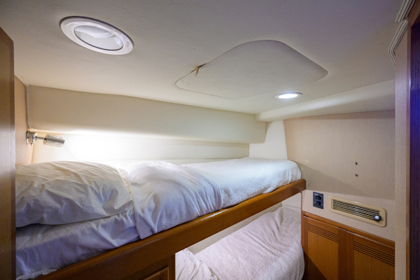 Cabo-48 Flybridge 2003-Bad Boyz Pompano Beach-Florida-United States-Cabo 48  Bad Boyz  Guest Stateroom-6080234
