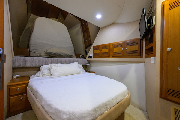 Cabo-48 Flybridge 2003-Bad Boyz Pompano Beach-Florida-United States-Cabo 48  Bad Boyz  Master Stateroom-6080224
