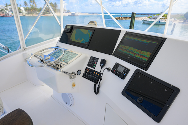 Cabo-48 Flybridge 2003-Bad Boyz Pompano Beach-Florida-United States-Cabo 48  Bad Boyz  Flybridge-6080307