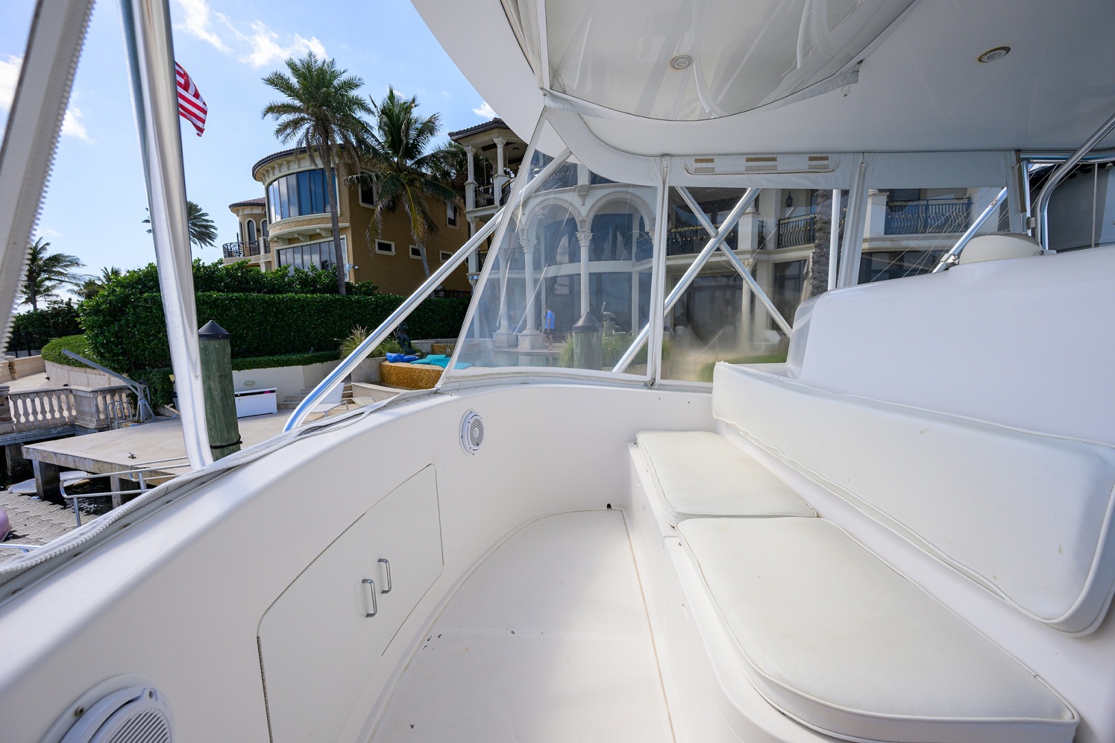Cabo-48 Flybridge 2003-Bad Boyz Pompano Beach-Florida-United States-Cabo 48  Bad Boyz  Flybridge Seating-6080316 | Thumbnail