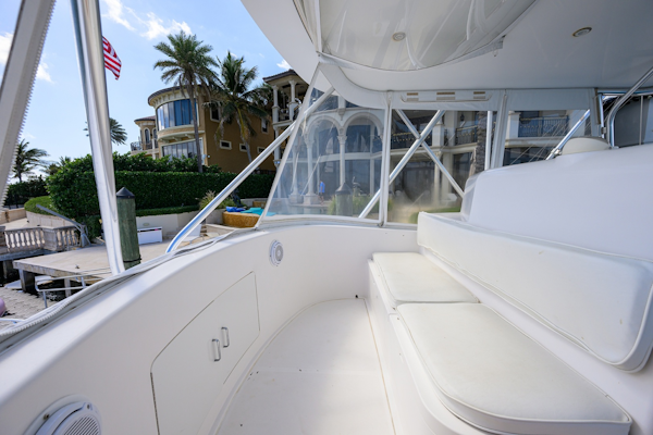 Cabo-48 Flybridge 2003-Bad Boyz Pompano Beach-Florida-United States-Cabo 48  Bad Boyz  Flybridge Seating-6080316
