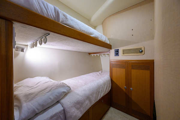 Cabo-48 Flybridge 2003-Bad Boyz Pompano Beach-Florida-United States-Cabo 48  Bad Boyz  Guest Stateroom-6080235