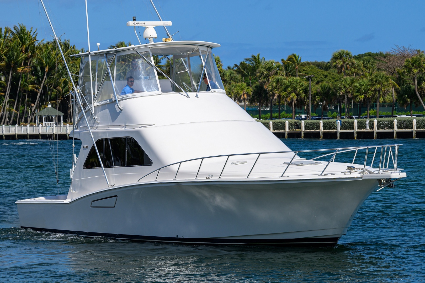 Cabo-48 Flybridge 2003-Bad Boyz Pompano Beach-Florida-United States-Cabo 48  Bad Boyz  Profile-6081740 | Thumbnail
