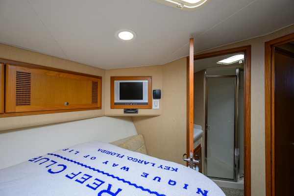 Cabo-48 Flybridge 2003-Bad Boyz Pompano Beach-Florida-United States-Cabo 48  Bad Boyz  Guest Stateroom-6080231