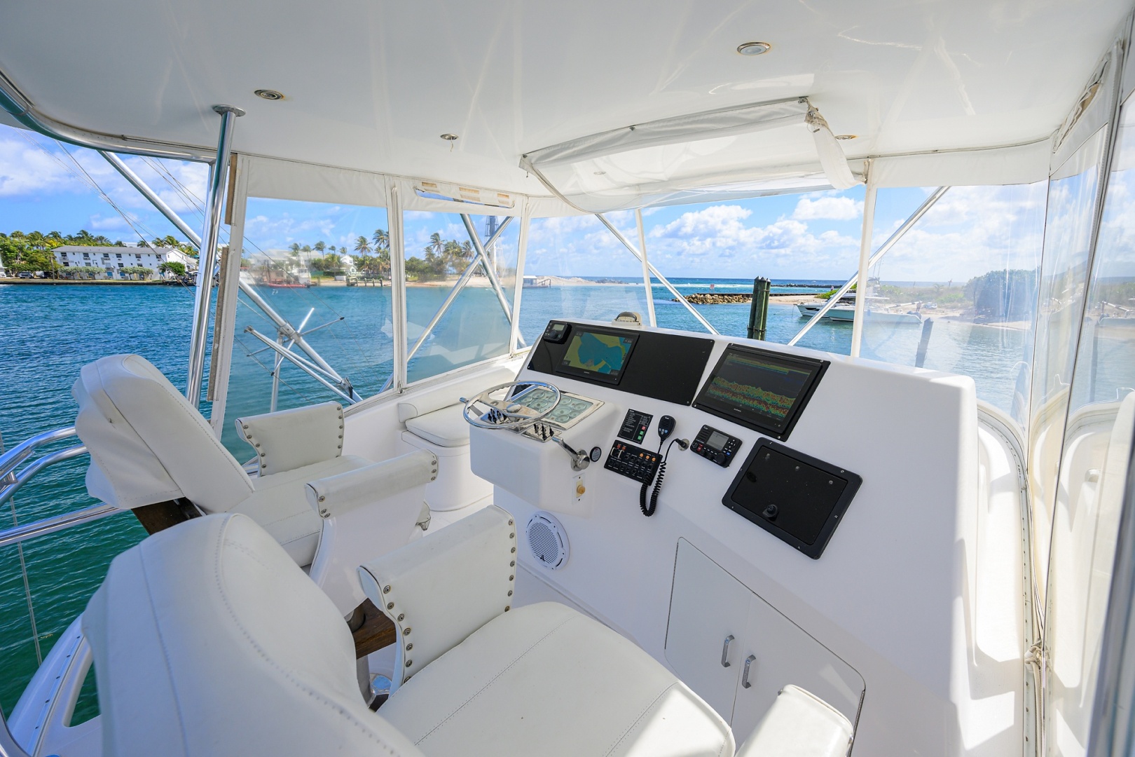 Cabo-48 Flybridge 2003-Bad Boyz Pompano Beach-Florida-United States-Cabo 48  Bad Boyz  Flybridge-6080305 | Thumbnail