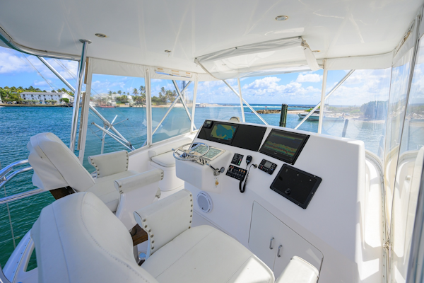 Cabo-48 Flybridge 2003-Bad Boyz Pompano Beach-Florida-United States-Cabo 48  Bad Boyz  Flybridge-6080305