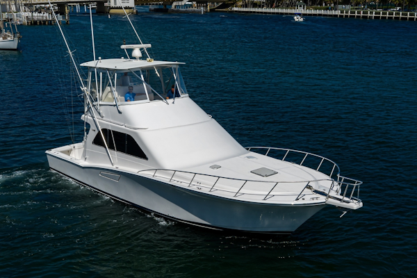 Cabo-48 Flybridge 2003-Bad Boyz Pompano Beach-Florida-United States-Cabo 48  Bad Boyz  Profile-6081736