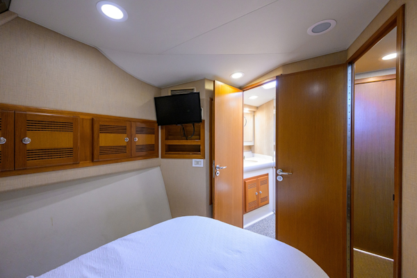Cabo-48 Flybridge 2003-Bad Boyz Pompano Beach-Florida-United States-Cabo 48  Bad Boyz  Master Stateroom-6080226