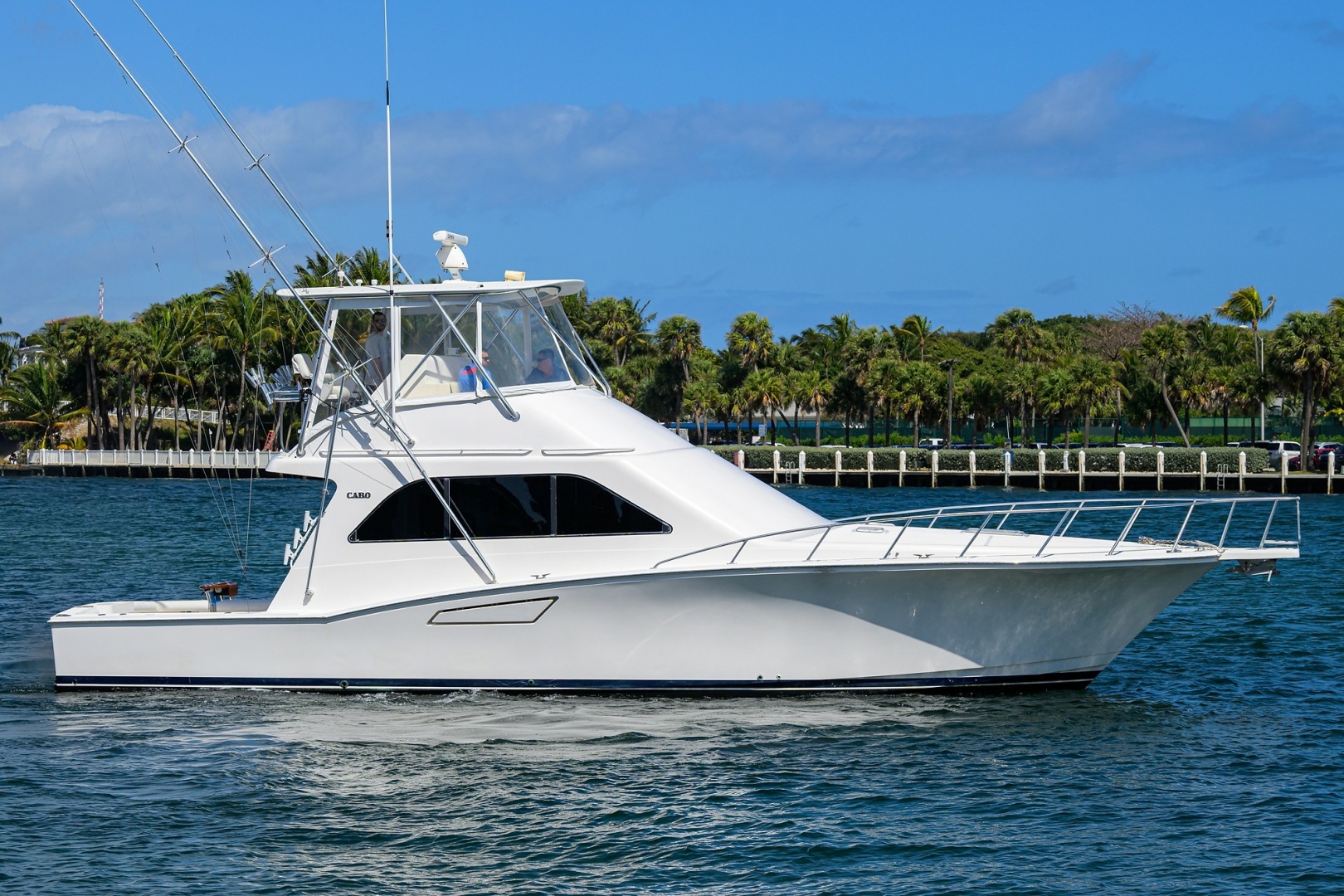 Cabo-48 Flybridge 2003-Bad Boyz Pompano Beach-Florida-United States-Cabo 48  Bad Boyz  Profile-6079589 | Thumbnail