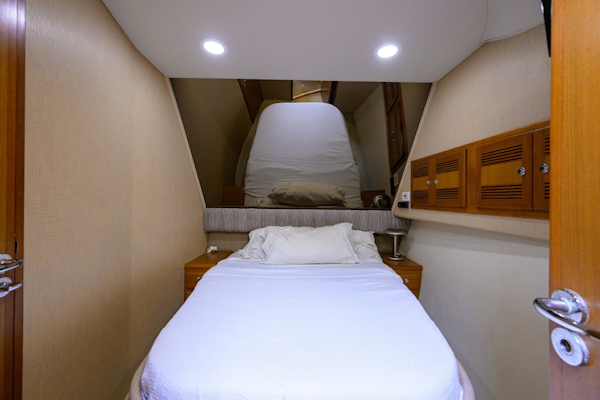 Cabo-48 Flybridge 2003-Bad Boyz Pompano Beach-Florida-United States-Cabo 48  Bad Boyz  Master Stateroom-6080225
