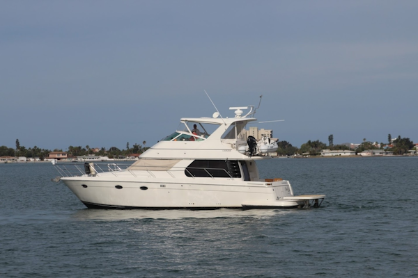 Carver-46 Voyager 2005-Clear 2 Close St Petersburg-Florida-United States-6082968
