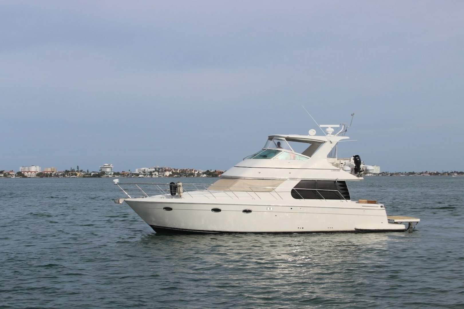 Carver-46 Voyager 2005-Clear 2 Close St Petersburg-Florida-United States-6082970 | Thumbnail