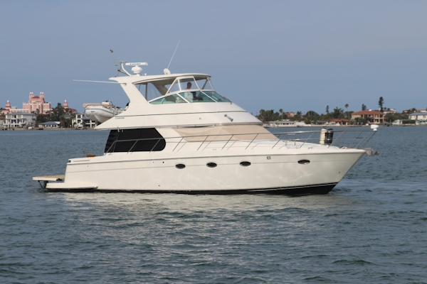 Carver-46 Voyager 2005-Clear 2 Close St Petersburg-Florida-United States-6079683
