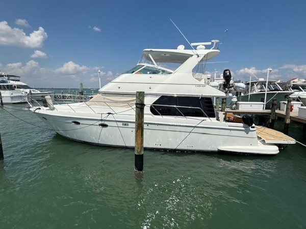 Carver-46 Voyager 2005-Clear 2 Close St Petersburg-Florida-United States-6083009
