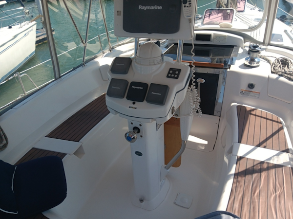 Hunter-Center Cockpit 2007-Nancy Marie Beaufort-North Carolina-United States-6080544
