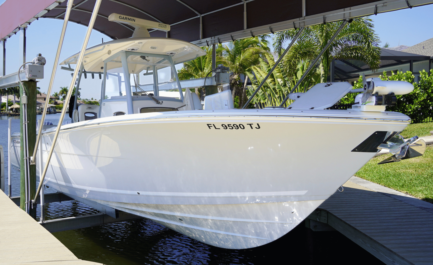 Cobia-320CC 2023 -Bonita Springs-Florida-United States-6080410 | Thumbnail