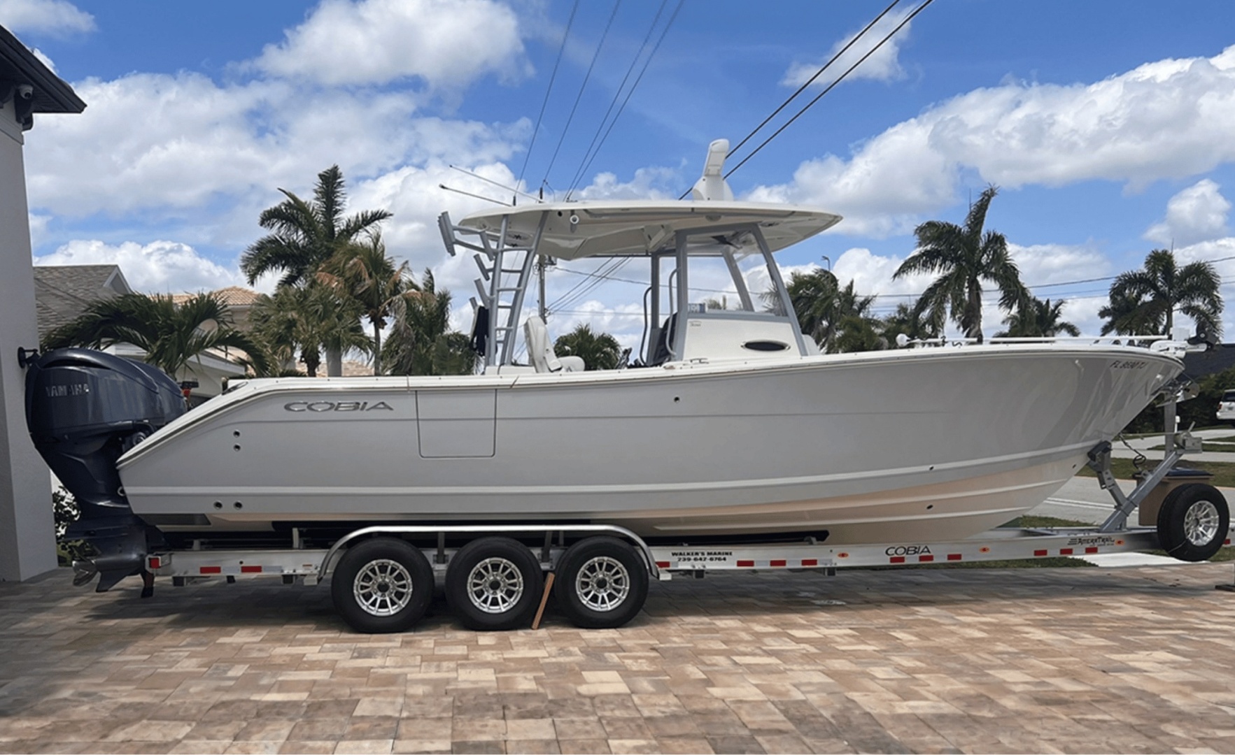 Cobia-320CC 2023 -Bonita Springs-Florida-United States-6080415 | Thumbnail