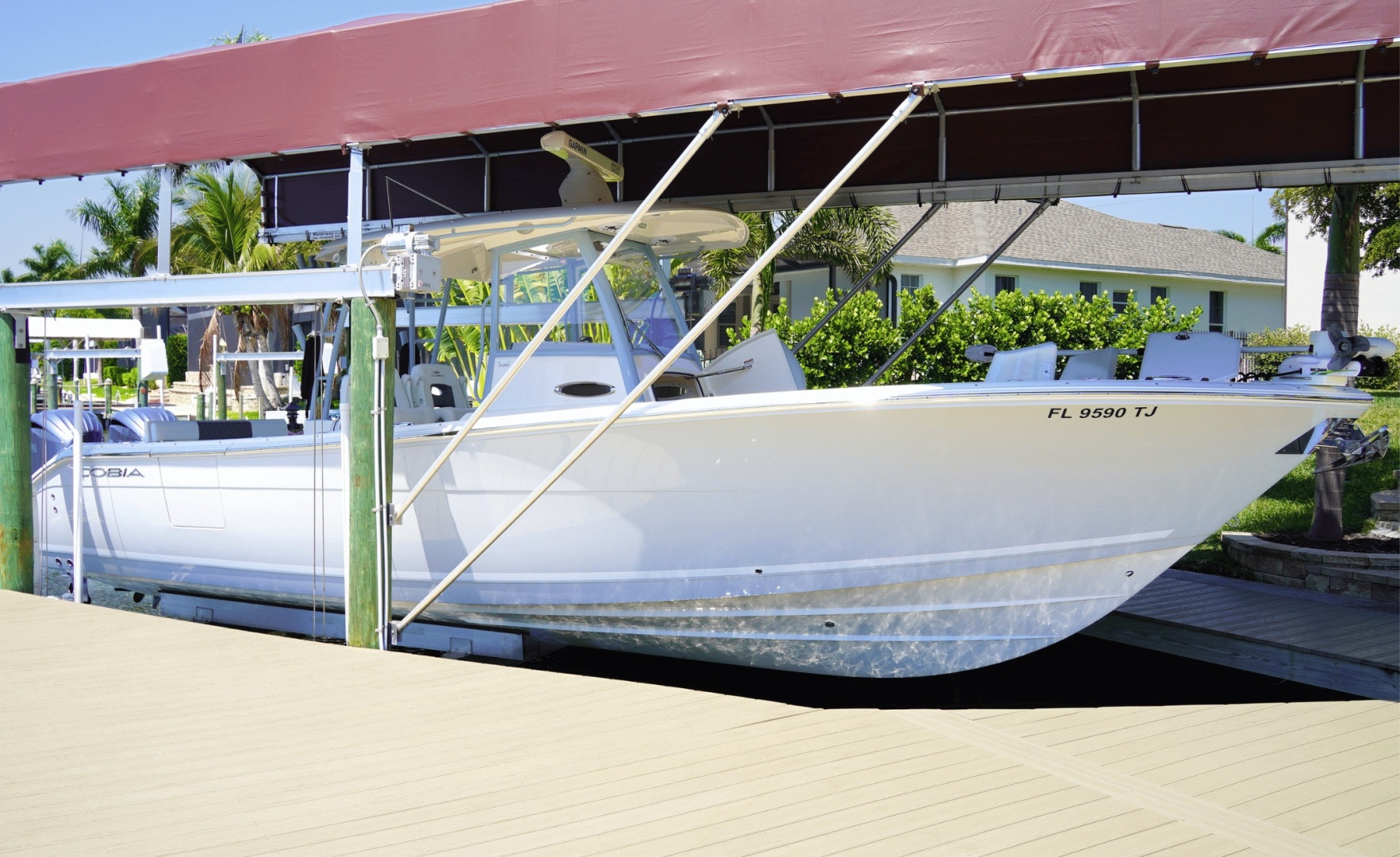 Cobia-320CC 2023 -Bonita Springs-Florida-United States-6080412 | Thumbnail