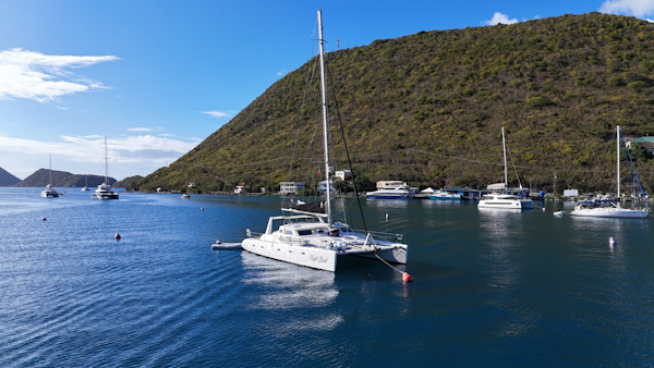 Voyage Yachts-500 2001 Turquoise Turtle        Roadtown-Virgin Islands (British)-6081204