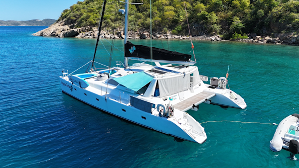 Voyage Yachts-500 2001 Turquoise Turtle        Roadtown-Virgin Islands (British)-6081196