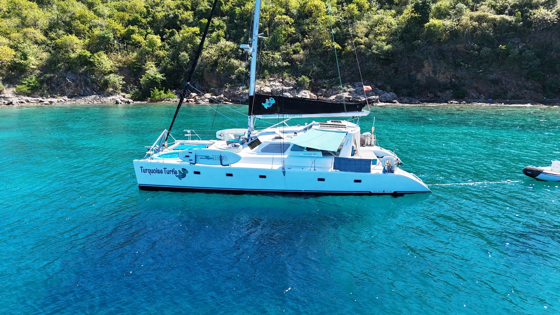 Voyage Yachts-500 2001 Turquoise Turtle        Roadtown-Virgin Islands (British)-6081199 | Thumbnail