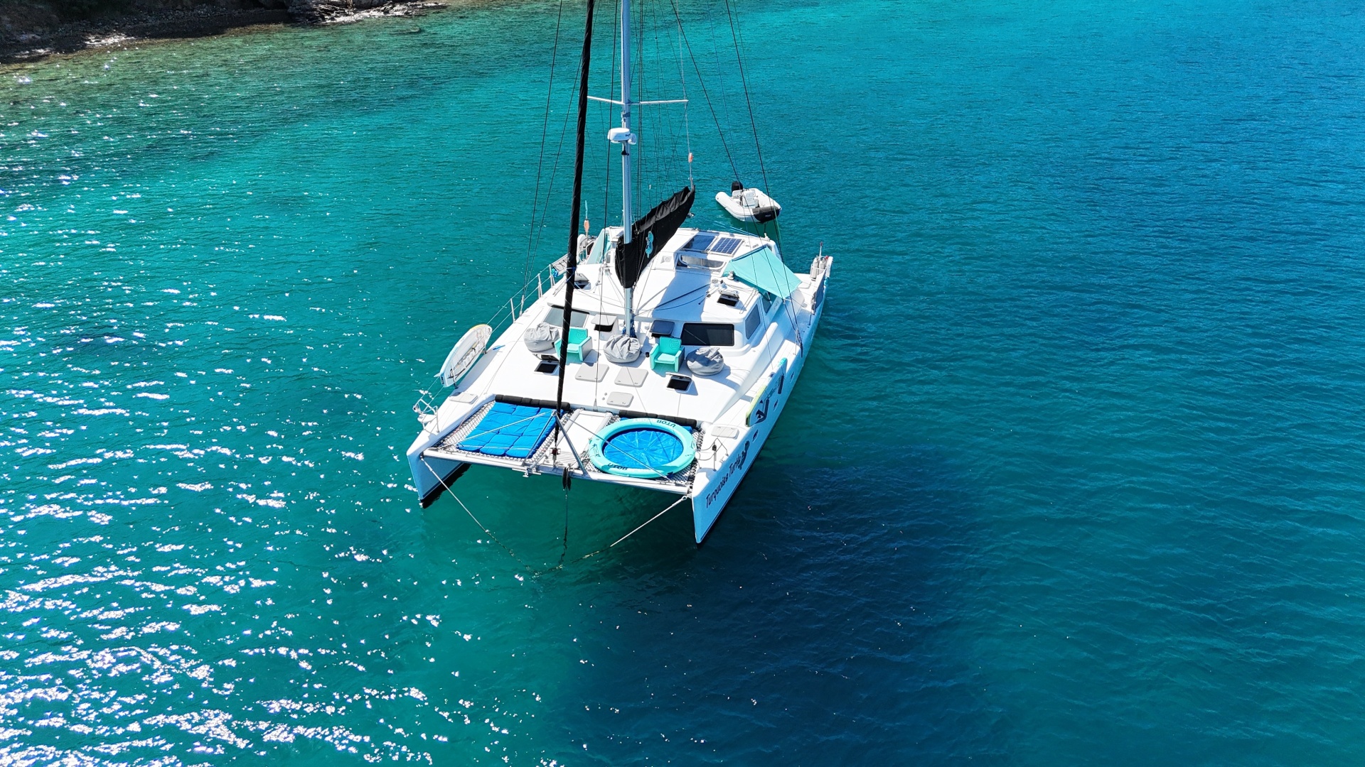Voyage Yachts-500 2001 Turquoise Turtle        Roadtown-Virgin Islands (British)-6081201 | Thumbnail
